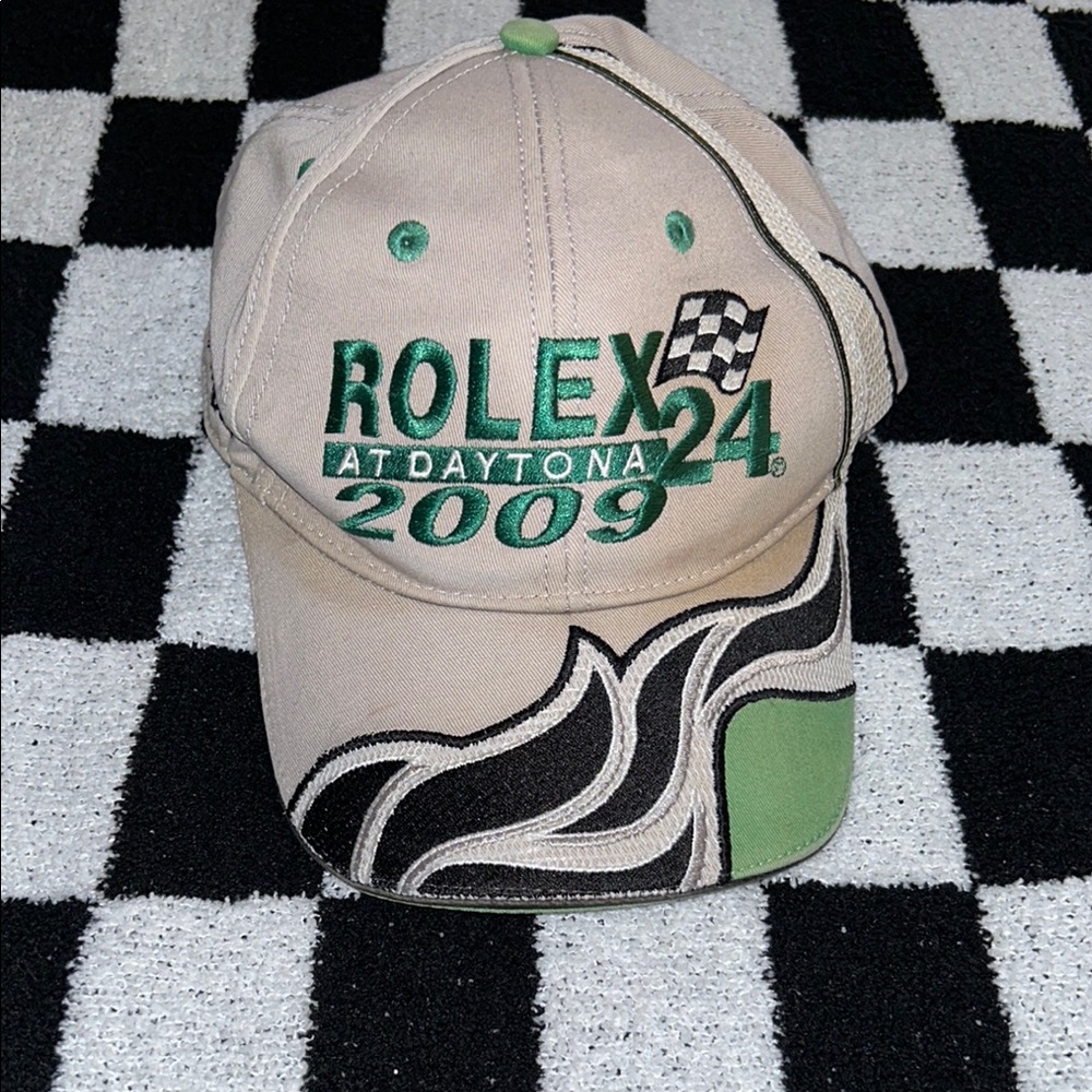 Rolex 24 Daytona 2009 Beige Cap